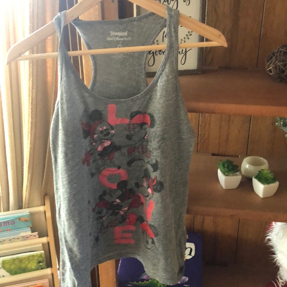 Mickey and Minnie Disneyland tank.